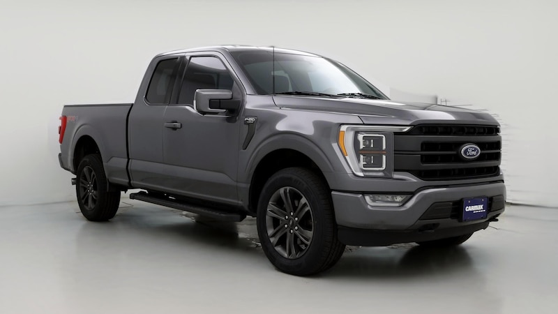 2021 Ford F-150 Lariat Hero Image