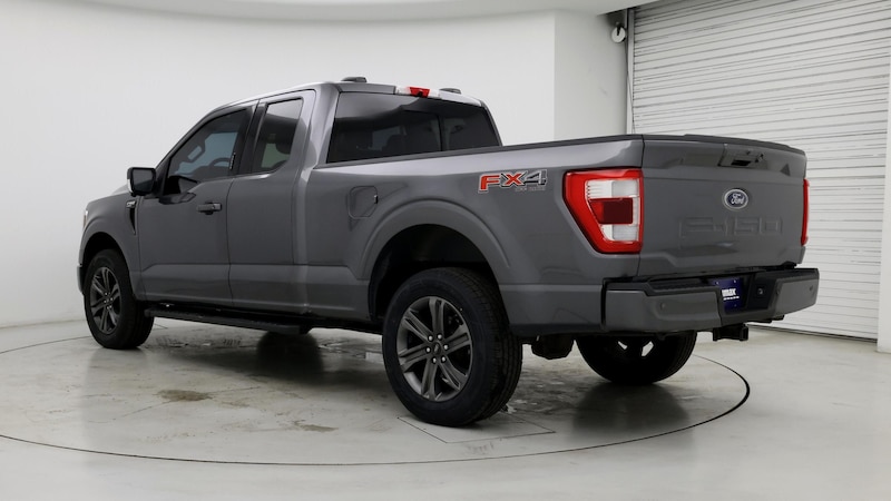 2021 Ford F-150 Lariat 2