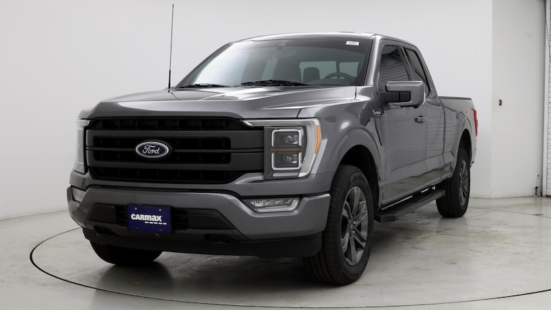 2021 Ford F-150 Lariat 4