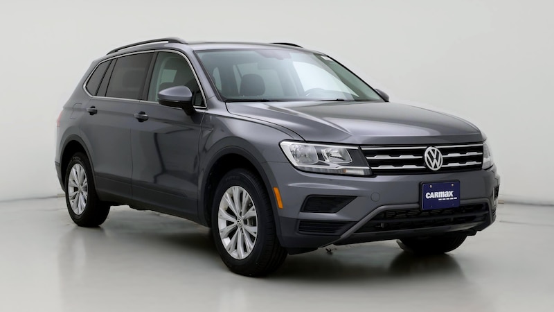 2019 Volkswagen Tiguan SE Hero Image