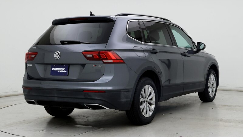 2019 Volkswagen Tiguan SE 8