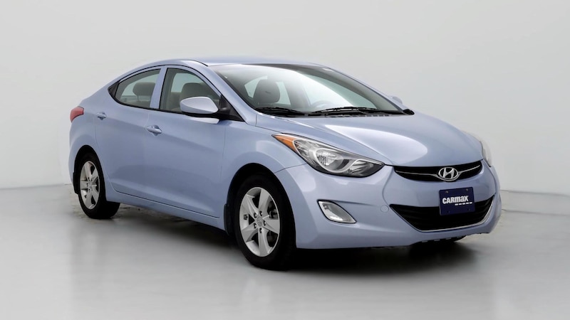 2013 Hyundai Elantra GLS Hero Image