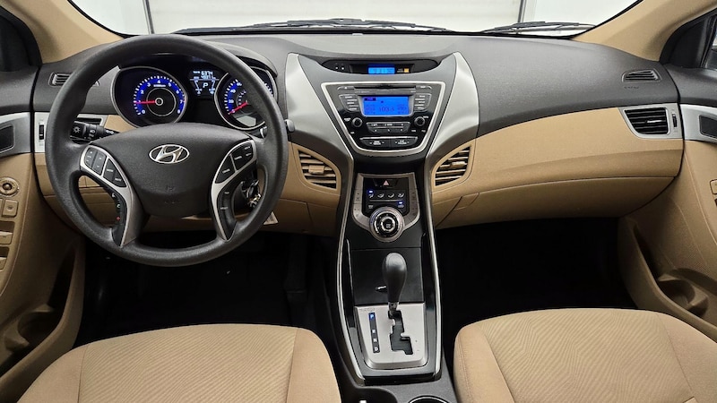 2013 Hyundai Elantra GLS 9