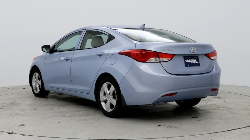 2013 Hyundai Elantra GLS 2