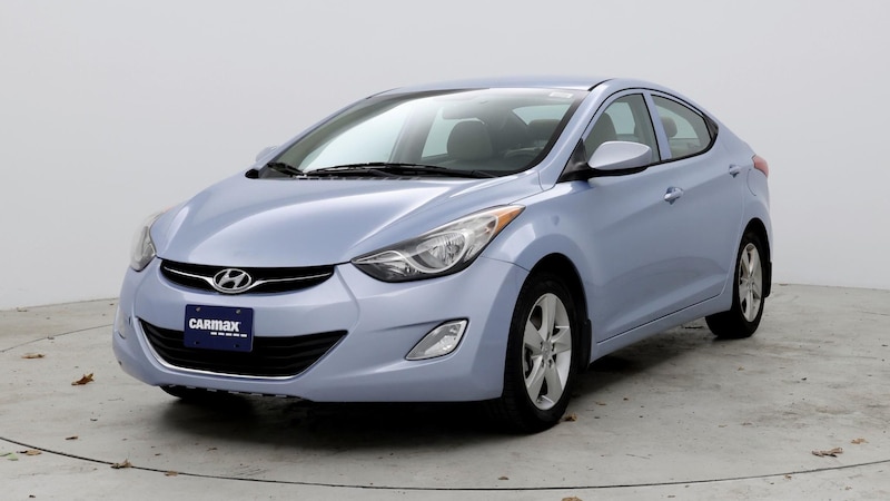 2013 Hyundai Elantra GLS 4