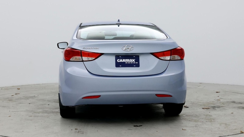 2013 Hyundai Elantra GLS 6