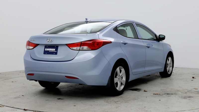 2013 Hyundai Elantra GLS 8