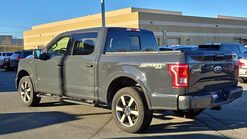 2016 Ford F-150 XLT 7