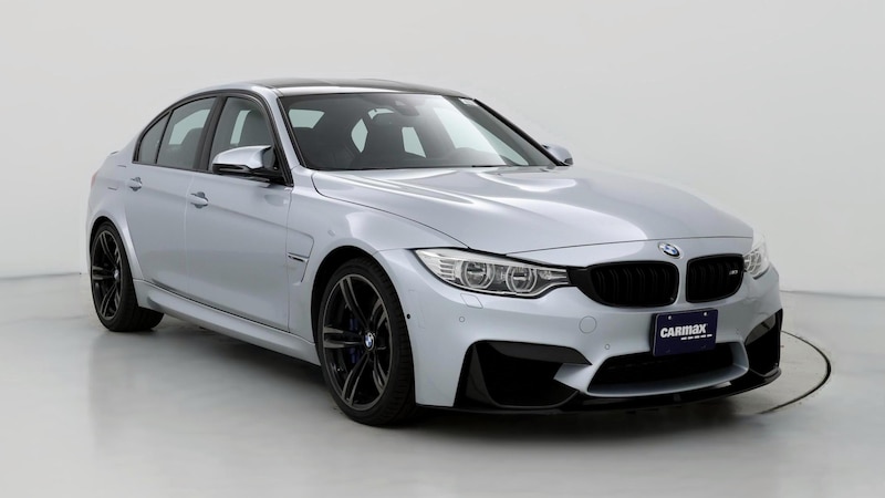 2017 BMW M3  Hero Image