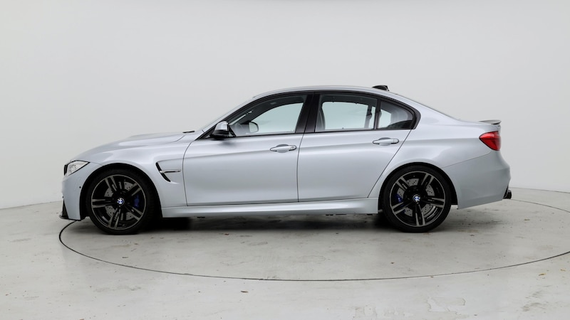 2017 BMW M3  3