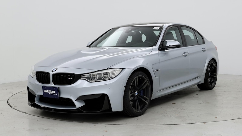 2017 BMW M3  4