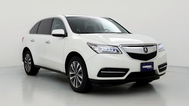 2016 Acura MDX  Hero Image