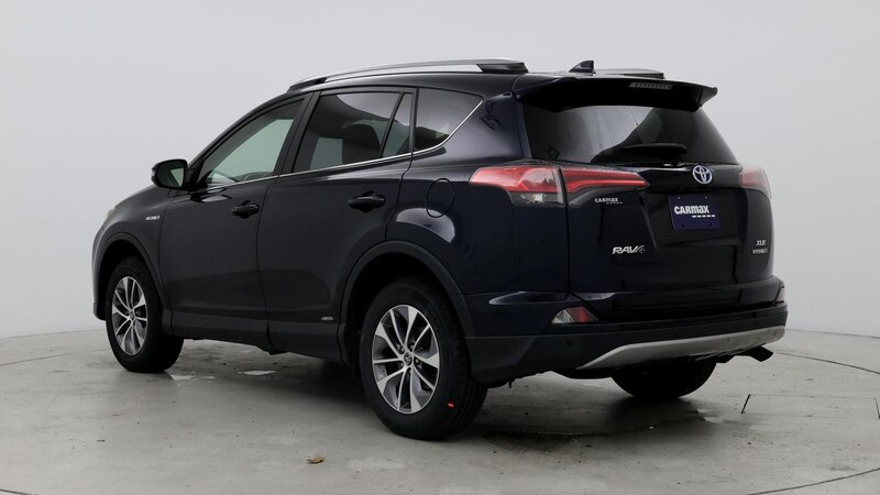 2017 Toyota RAV4 XLE 2