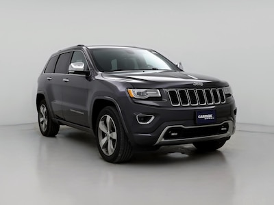 2015 Jeep Grand Cherokee Overland -
                Boston, MA