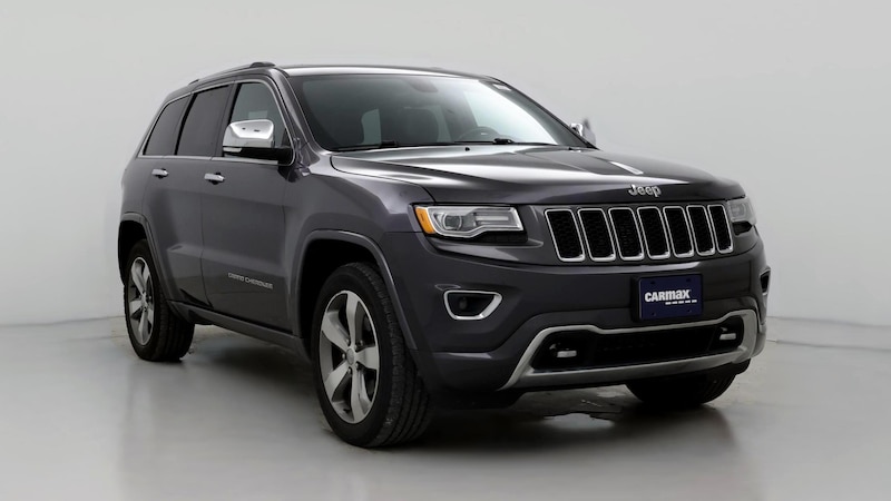 2015 Jeep Grand Cherokee Overland Hero Image