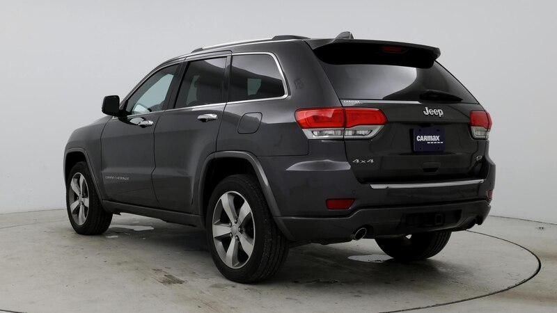 2015 Jeep Grand Cherokee Overland 2