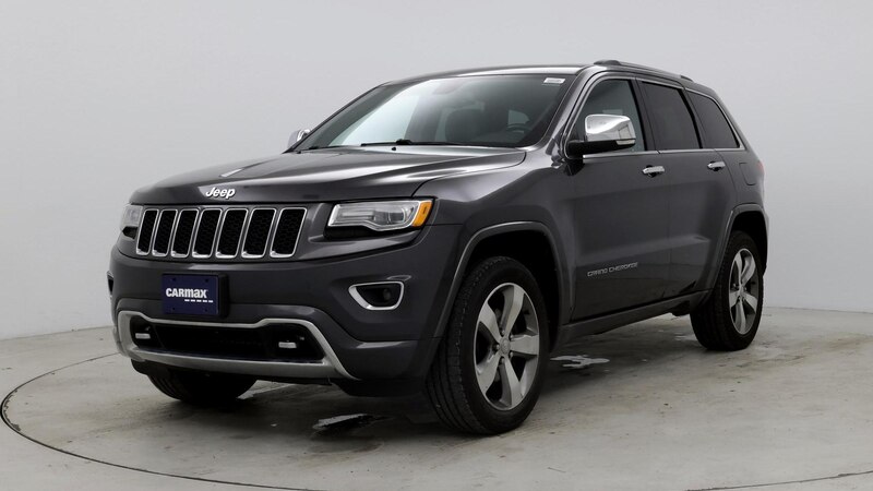 2015 Jeep Grand Cherokee Overland 4