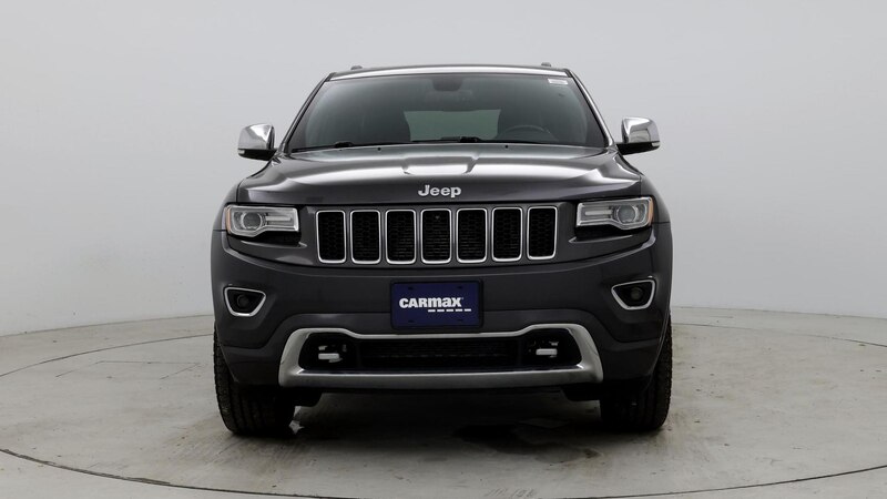 2015 Jeep Grand Cherokee Overland 5