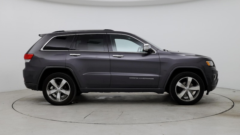 2015 Jeep Grand Cherokee Overland 7