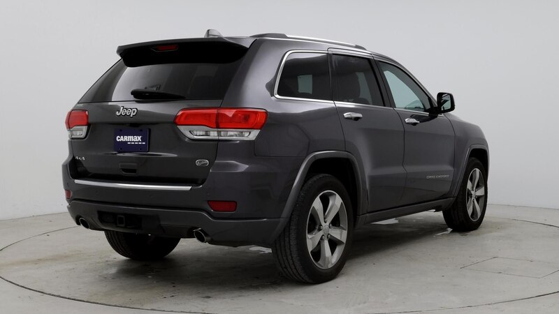 2015 Jeep Grand Cherokee Overland 8