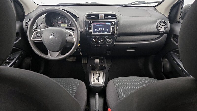 2019 Mitsubishi Mirage G4 ES 8