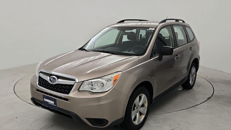 2015 Subaru Forester 2.5i Hero Image