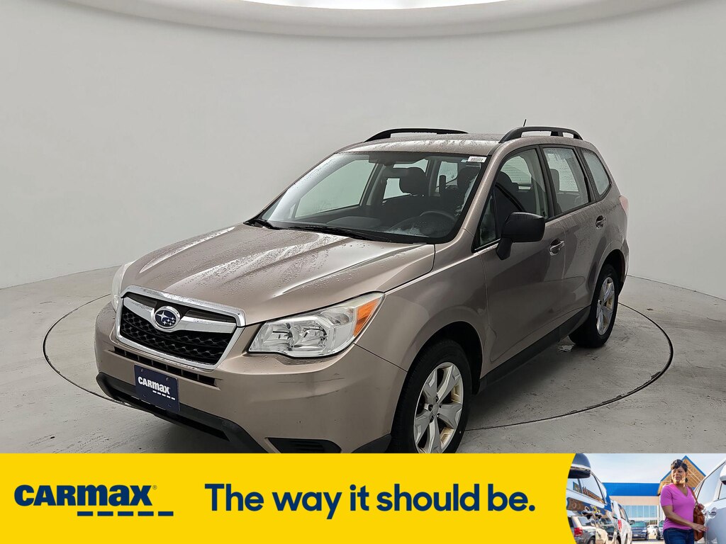 2015 Subaru Forester