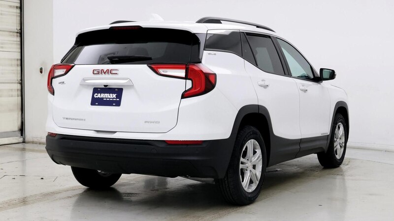 2022 GMC Terrain SLE 8