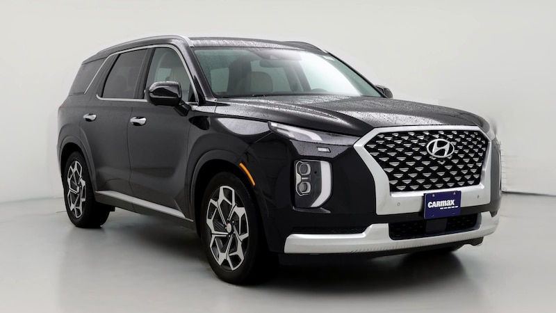 2021 Hyundai Palisade Calligraphy Hero Image