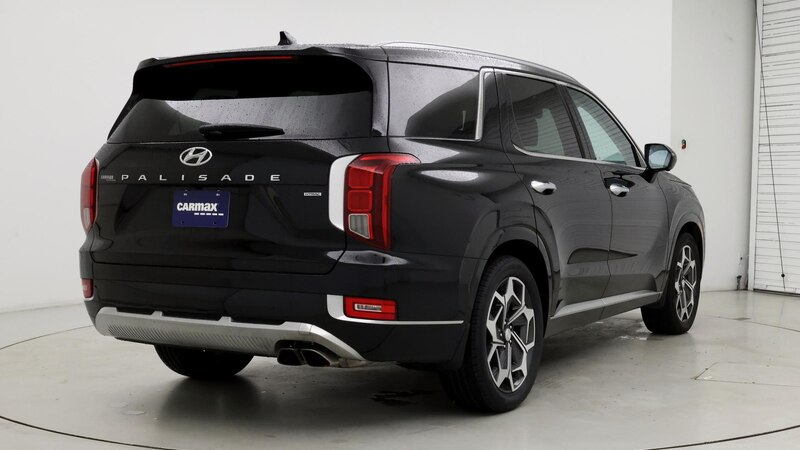 2021 Hyundai Palisade Calligraphy 8