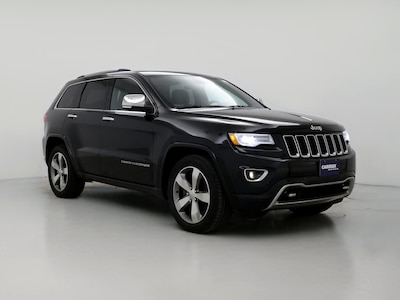 2014 Jeep Grand Cherokee Overland -
                Boston, MA