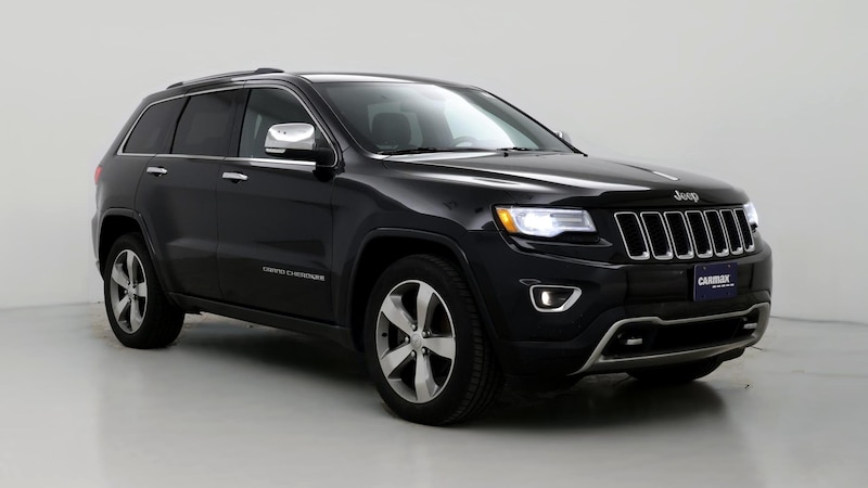 2014 Jeep Grand Cherokee Overland Hero Image