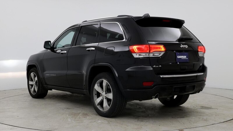 2014 Jeep Grand Cherokee Overland 2