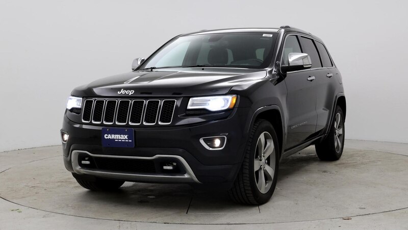 2014 Jeep Grand Cherokee Overland 4