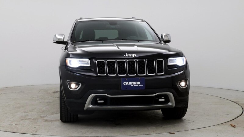 2014 Jeep Grand Cherokee Overland 5