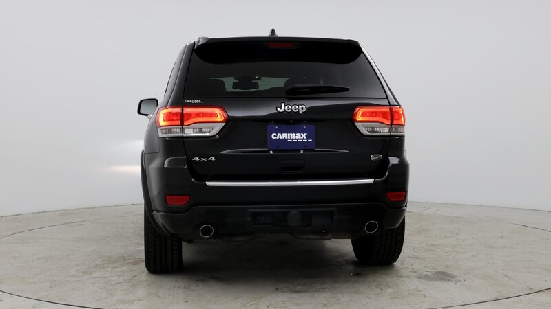 2014 Jeep Grand Cherokee Overland 6