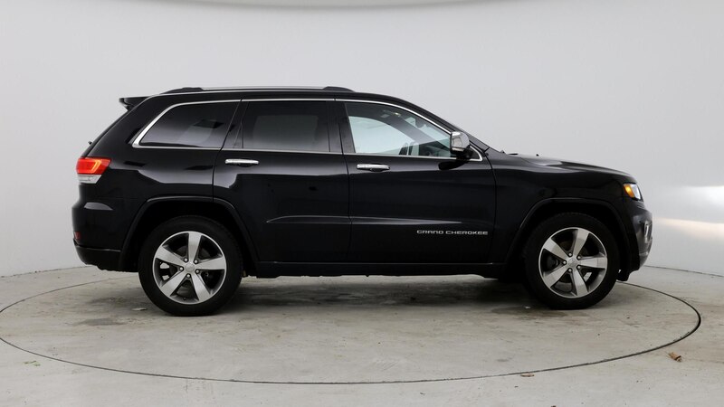 2014 Jeep Grand Cherokee Overland 7