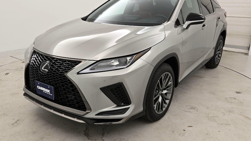 2020 Lexus RX 350 Sport Handling Hero Image