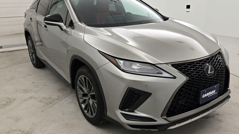 2020 Lexus RX 350 Sport Handling 3