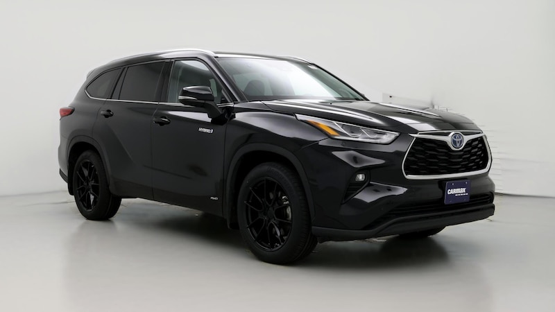 2021 Toyota Highlander Limited Hero Image