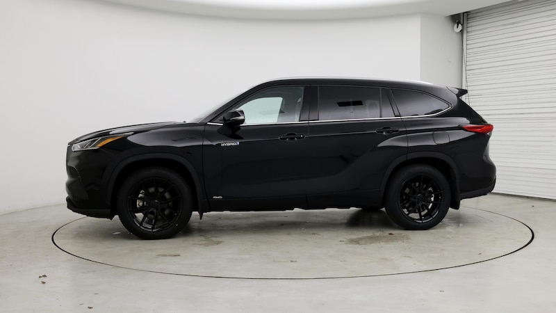 2021 Toyota Highlander Limited 3