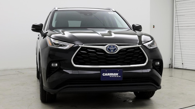 2021 Toyota Highlander Limited 5