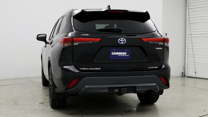 2021 Toyota Highlander Limited 6