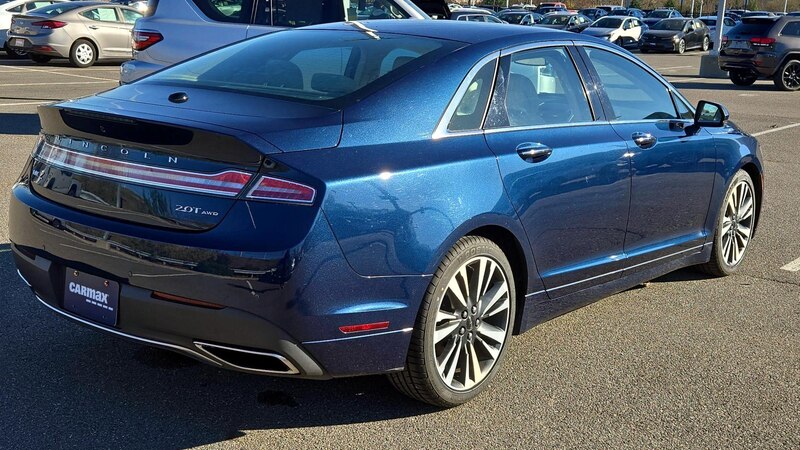 2017 Lincoln MKZ Reserve 5