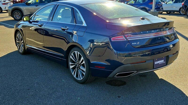 2017 Lincoln MKZ Reserve 7