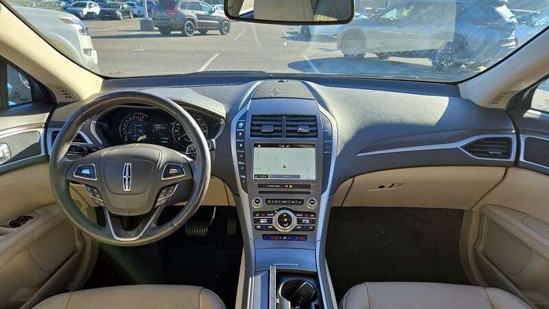 2017 Lincoln MKZ Reserve 8