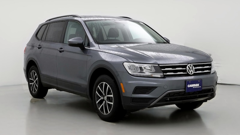 2021 Volkswagen Tiguan S Hero Image