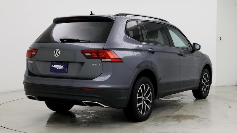 2021 Volkswagen Tiguan S 8