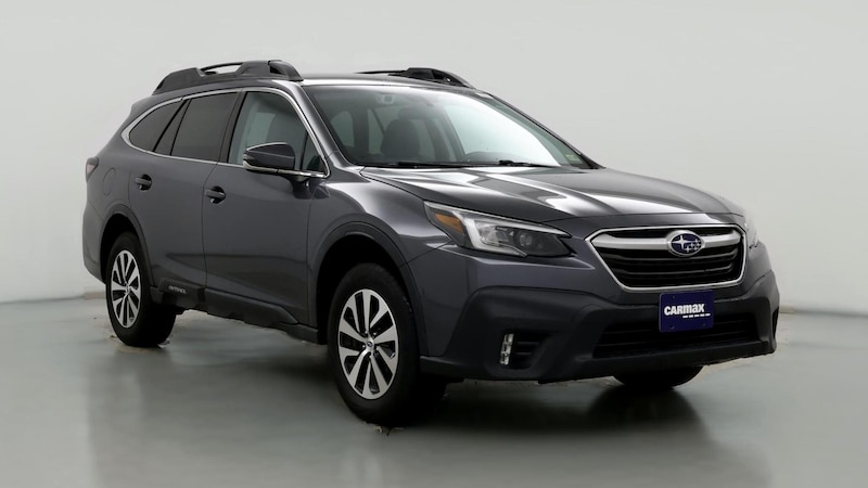 2020 Subaru Outback Premium Hero Image