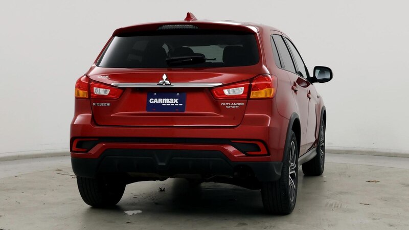 2019 Mitsubishi Outlander Sport ES 5